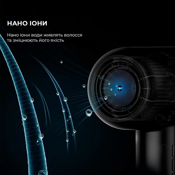 Фото - Фен JIMMY F6 Red