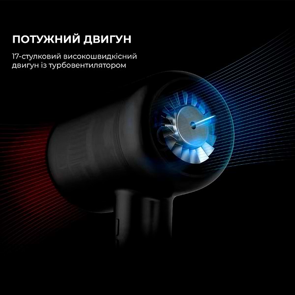 Фото - Фен JIMMY F6 Red