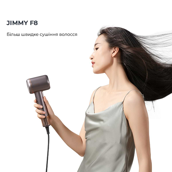 Фото - Фен JIMMY F8 Grey