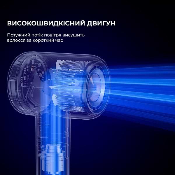 Фото - Фен JIMMY F8 Grey