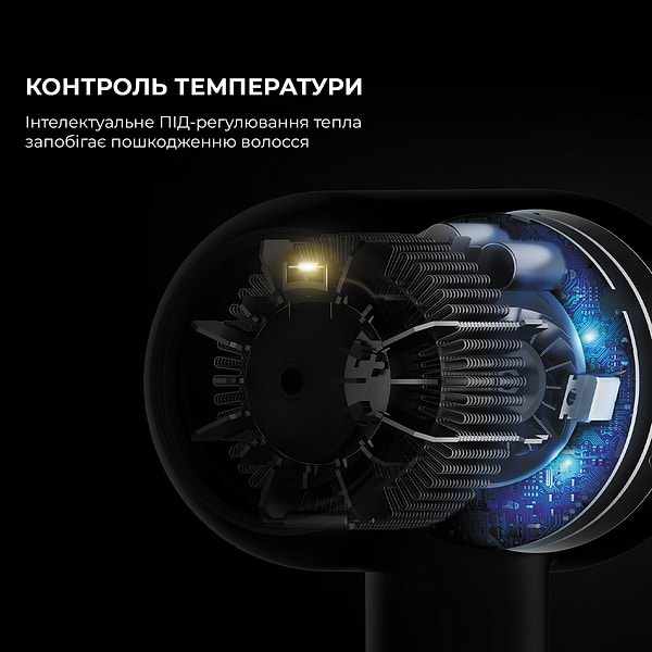 Фото - Фен JIMMY F8 Grey