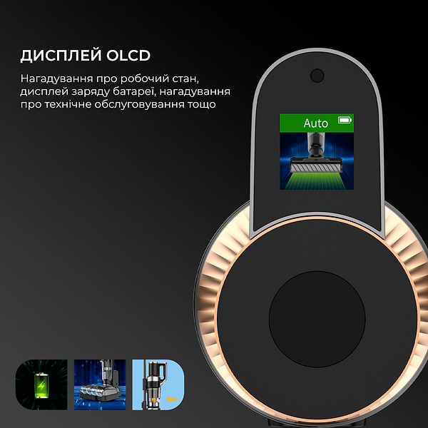 Фото - Пылесос ручной для дома JIMMY HW10 Pro