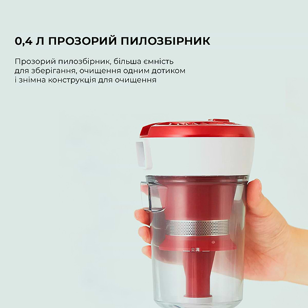 Фото - Пылесос ручной дезинфицирующий JIMMY JV11