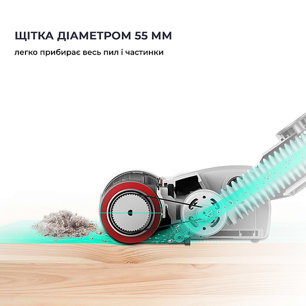 Фото - Пилосос ручний для дому JIMMY JV53S Silver