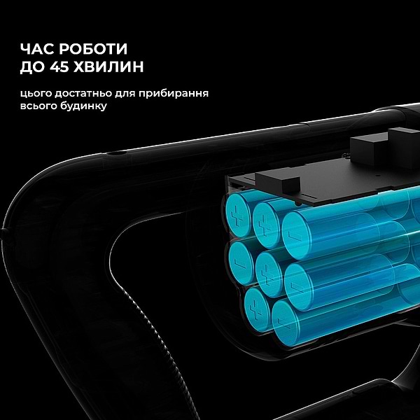 Фото - Пилосос ручний для дому JIMMY JV53S Silver