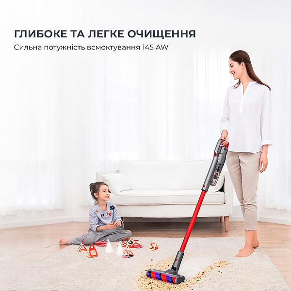 Фото - Уценка - Пылесос ручной для дома Xiaomi JIMMY Multi-function Vacuum Cleaner (JV65)