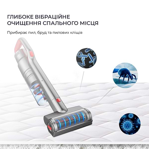 Фото - Уценка - Пылесос ручной для дома Xiaomi JIMMY Multi-function Vacuum Cleaner (JV65)