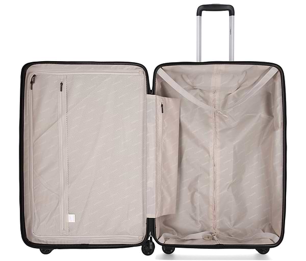 Фото - Валіза Bagland WAVE Large 104 л. чорний (1143321837)