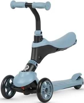 Фото - Триколісний самокат Qplay 5 в 1 Sema Blue (ST-004SemaBlue)