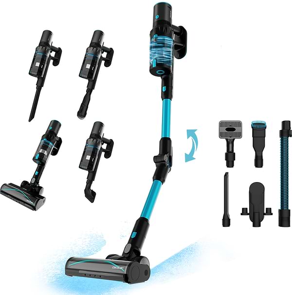 Фото - Пылесос ручной для дома Cecotec Conga Rockstar 3500 Storm Pet Flex (A01_EU01_107958) Фото - Пылесос ручной для дома Cecotec Conga Rockstar 3500 Storm Pet Flex (A01_EU01_107958)