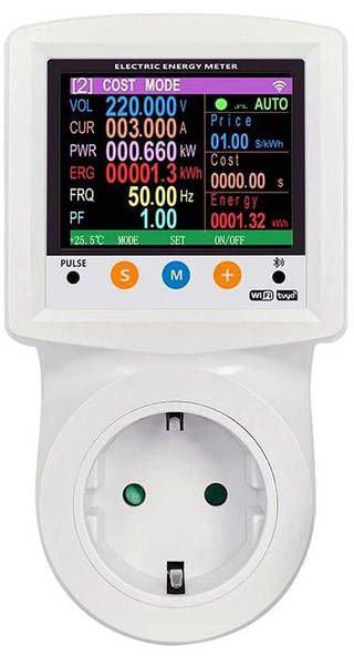 Фото - Автомат захисту від сплесків напруги MAXPRO JJEРМ-16SW з WI-FI