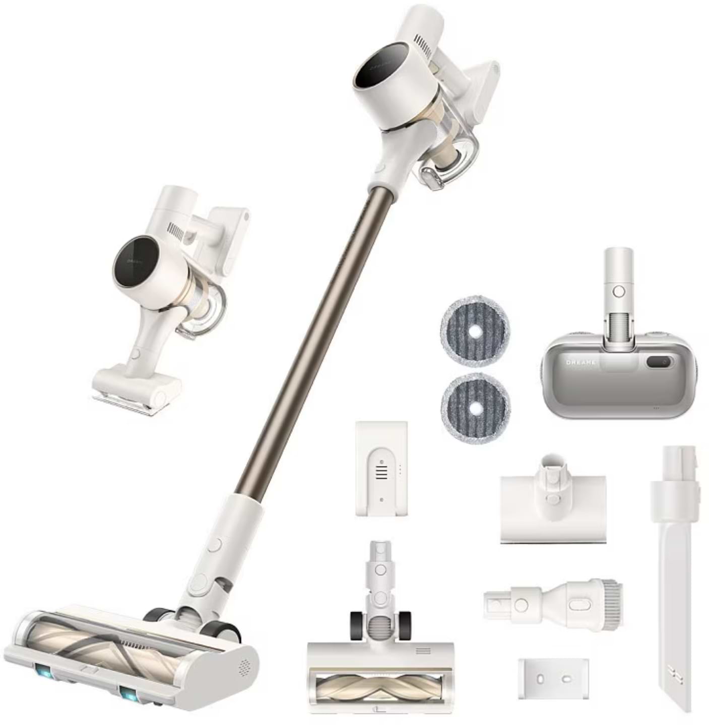 Купити Пилосос ручний миючий Dreame R10s Aqua (VZV25A) - Фото 1 Пилосос ручний миючий Dreame R10s Aqua (VZV25A) - Фото 1