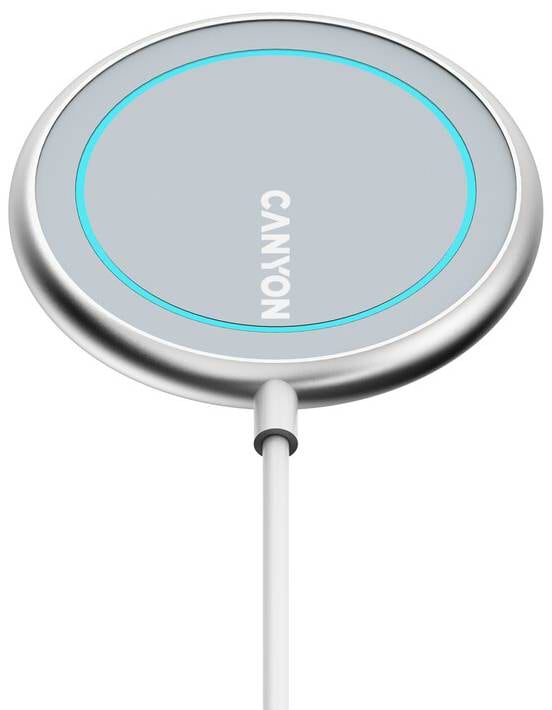 Фото - Беспроводное зарядное устройство Canyon WS-100 Wireless Charger (CNS-WCS100)