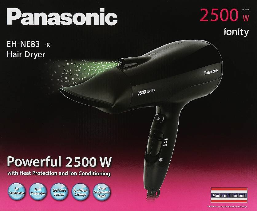Фото - Фен Panasonic EH-NE83-K865