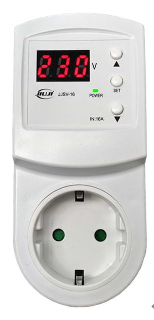 Фото - Автомат защиты от всплесков напряжения MAXPRO JJSV-16