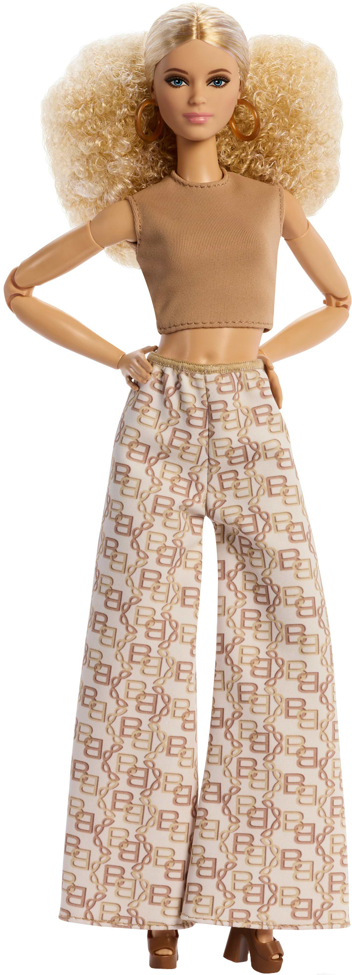 Кукла Barbie Basics №7 – блондинка (JJX26)