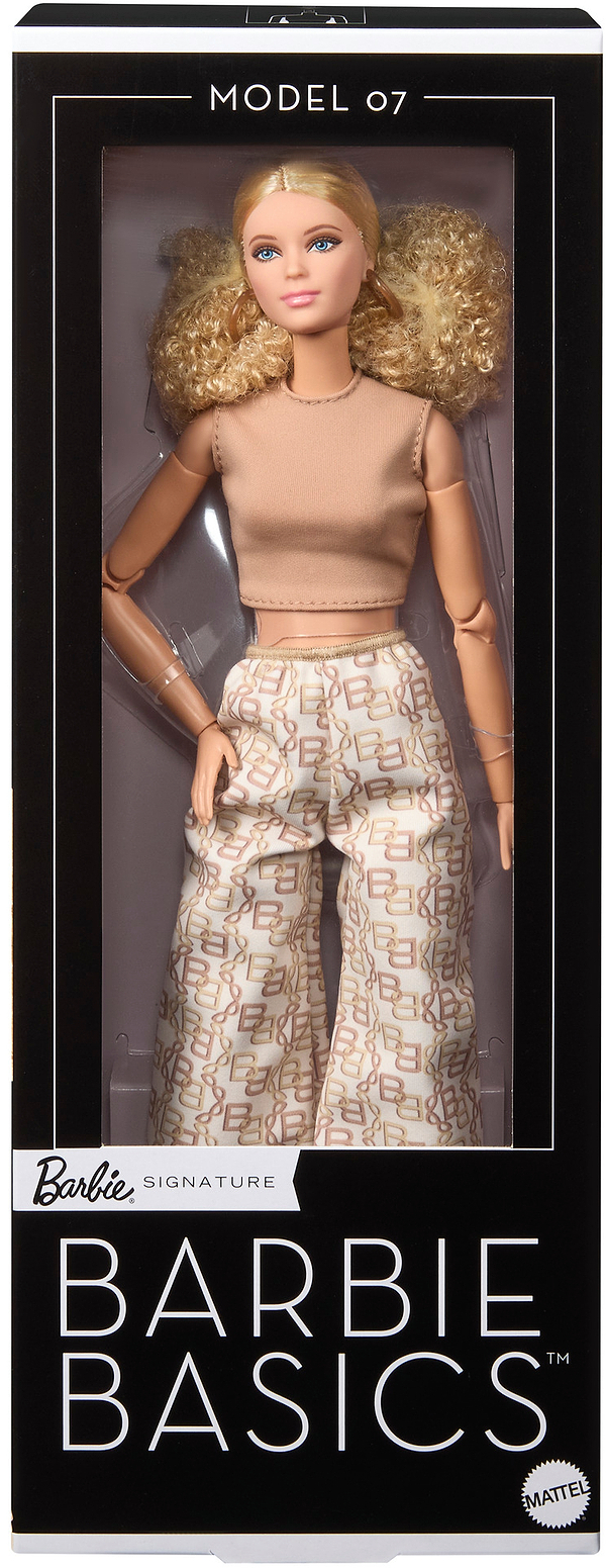 Фото - Кукла Barbie Basics №7 – блондинка (JJX26)