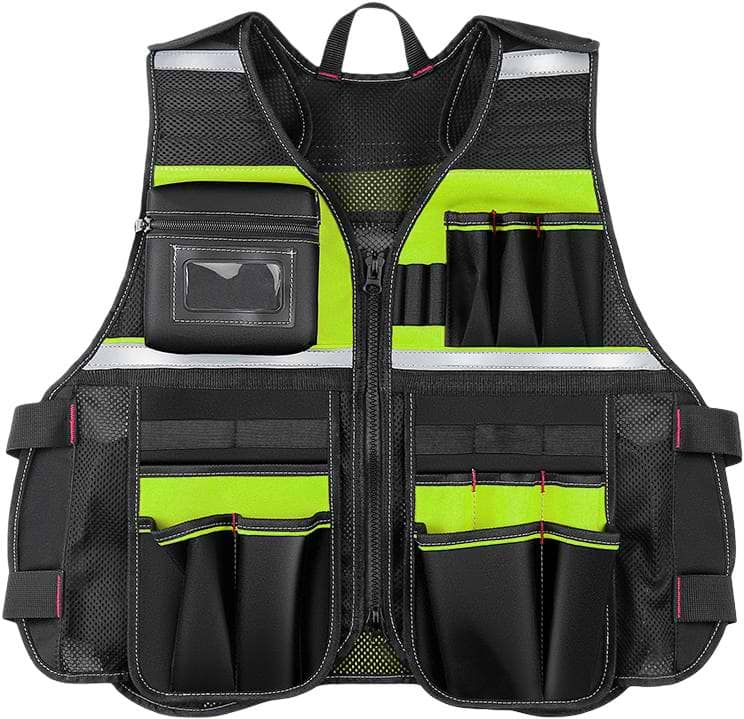 Жилет для інструментів JAKAH JK-HL084