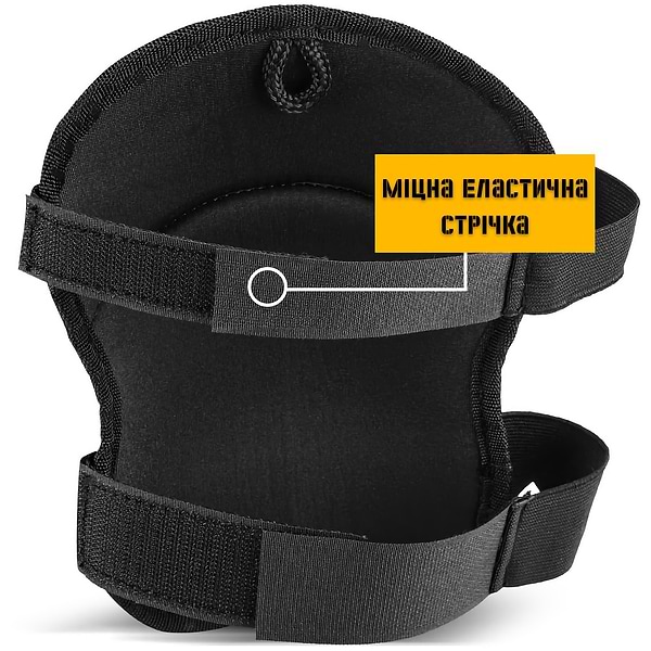 Фото - Наколінники JAKAH JK-N22 чорні