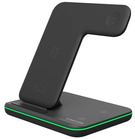 Фото - Бездротовий зарядний пристрій Canyon CNS-WCS303B