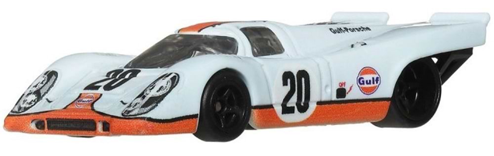 Колекційна машинка Hot Wheels Porsche 917 K серії Car Culture (JKF03)