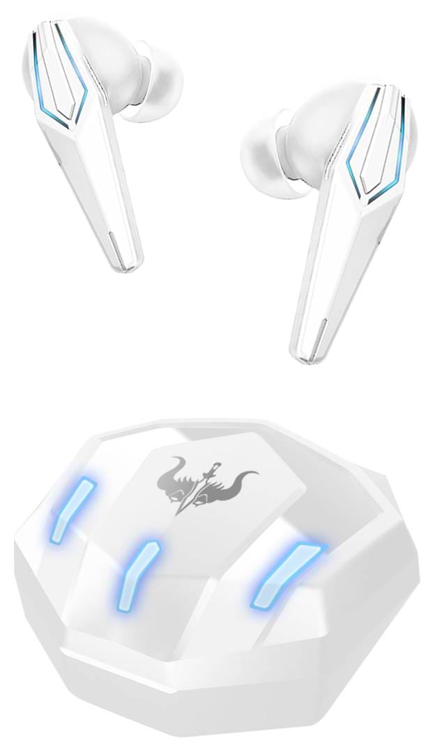 Наушники вкладыши беспроводные TWS Ovleng W70 White (OVLTWSGEW70W) - Фото 1