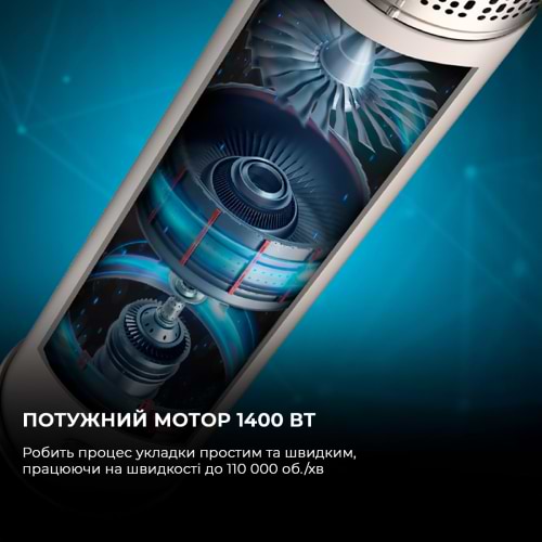 Фото - Стайлер Cecotec Bamba CeramicCare 14in1 AirGlam Aluminum (CCTC-00254)