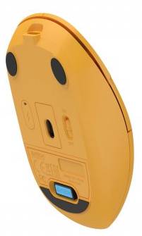 Фото - Миша бездротова A4tech FG15CS Air2 (Yellow)