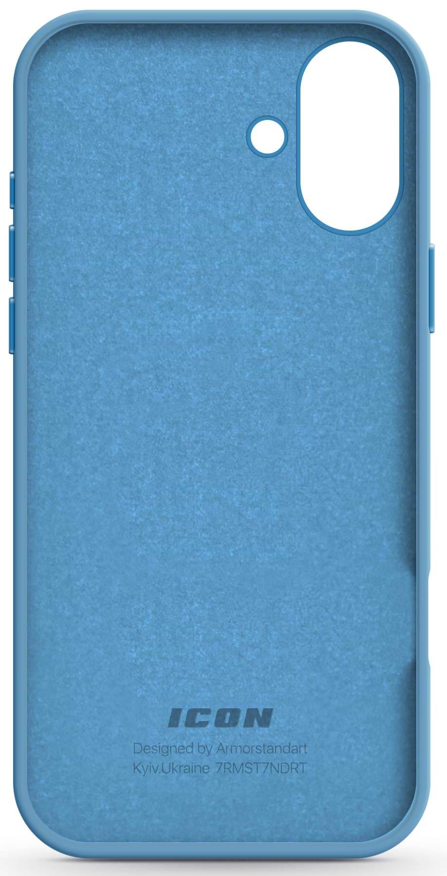 Фото - Чохол для смартфону Armorstandart ICON2 Case for Apple iPhone 16 Plus Capri Blue (ARM79633)