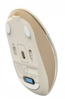 Фото - Мышь беспроводная A4tech FB26CS Air2 (Cafe Latte)