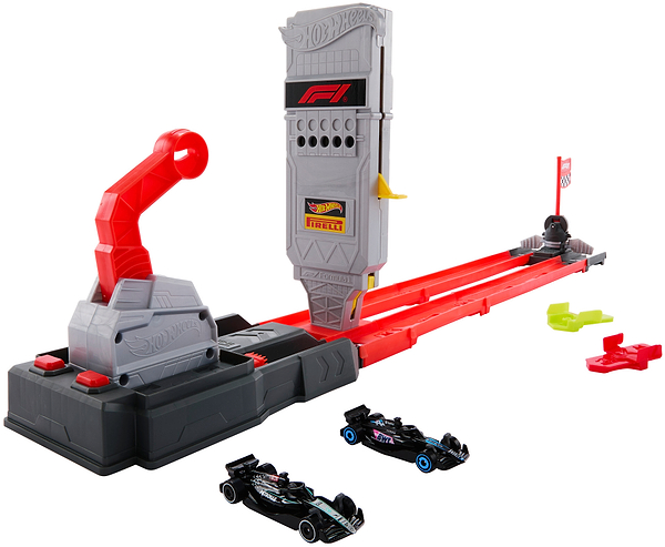 Фото - Игровой набор Hot Wheels Старт F1 (JKM88)