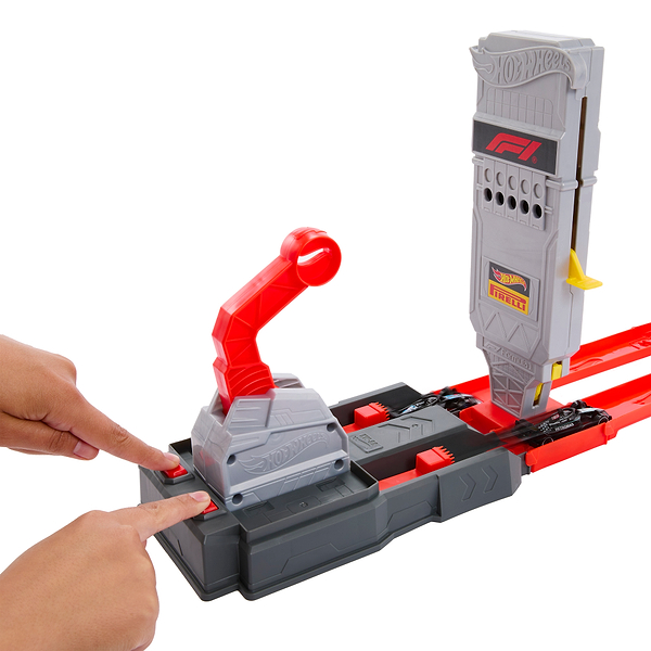 Фото - Игровой набор Hot Wheels Старт F1 (JKM88)