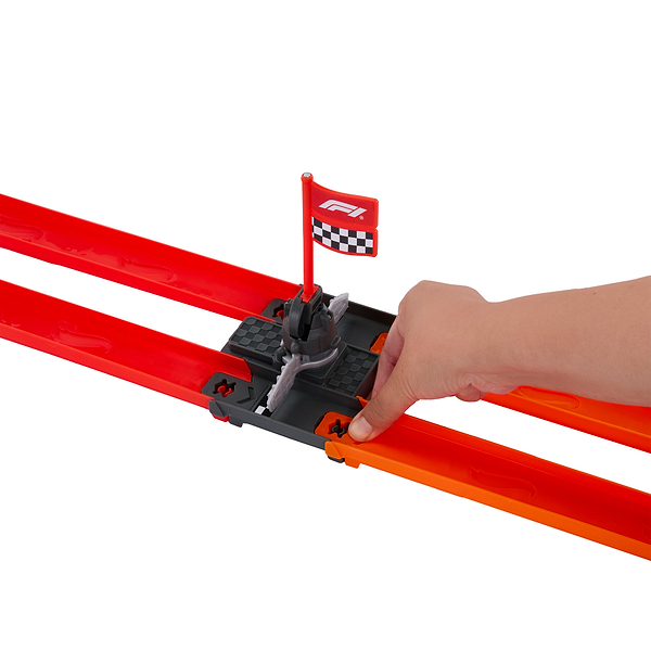 Фото - Игровой набор Hot Wheels Старт F1 (JKM88)