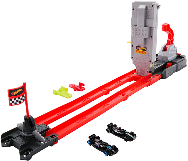 Фото - Игровой набор Hot Wheels Старт F1 (JKM88)