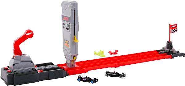 Фото - Игровой набор Hot Wheels Старт F1 (JKM88)