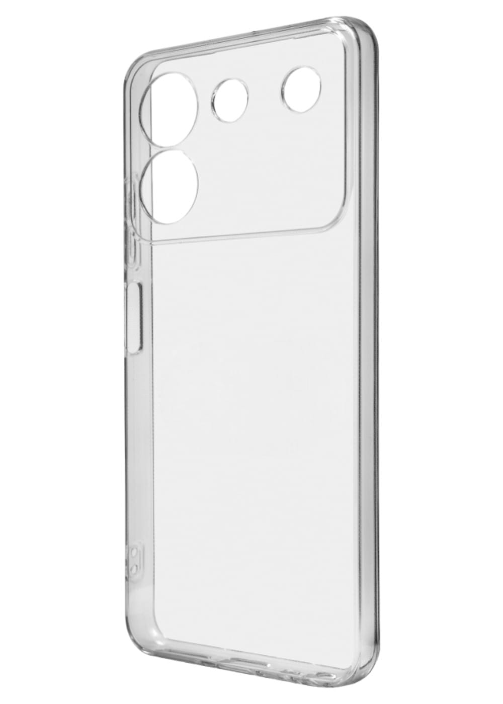 Чохол для смартфону Armorstandart Air for ZTE Blade A54 4G Camera cover Clear (ARM70711) - Фото 1