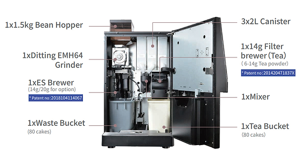 Фото - Кавомашина Jetinno JL26-ES4C