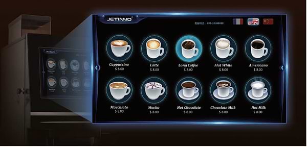 Фото - Кавомашина Jetinno JL26-ES4C