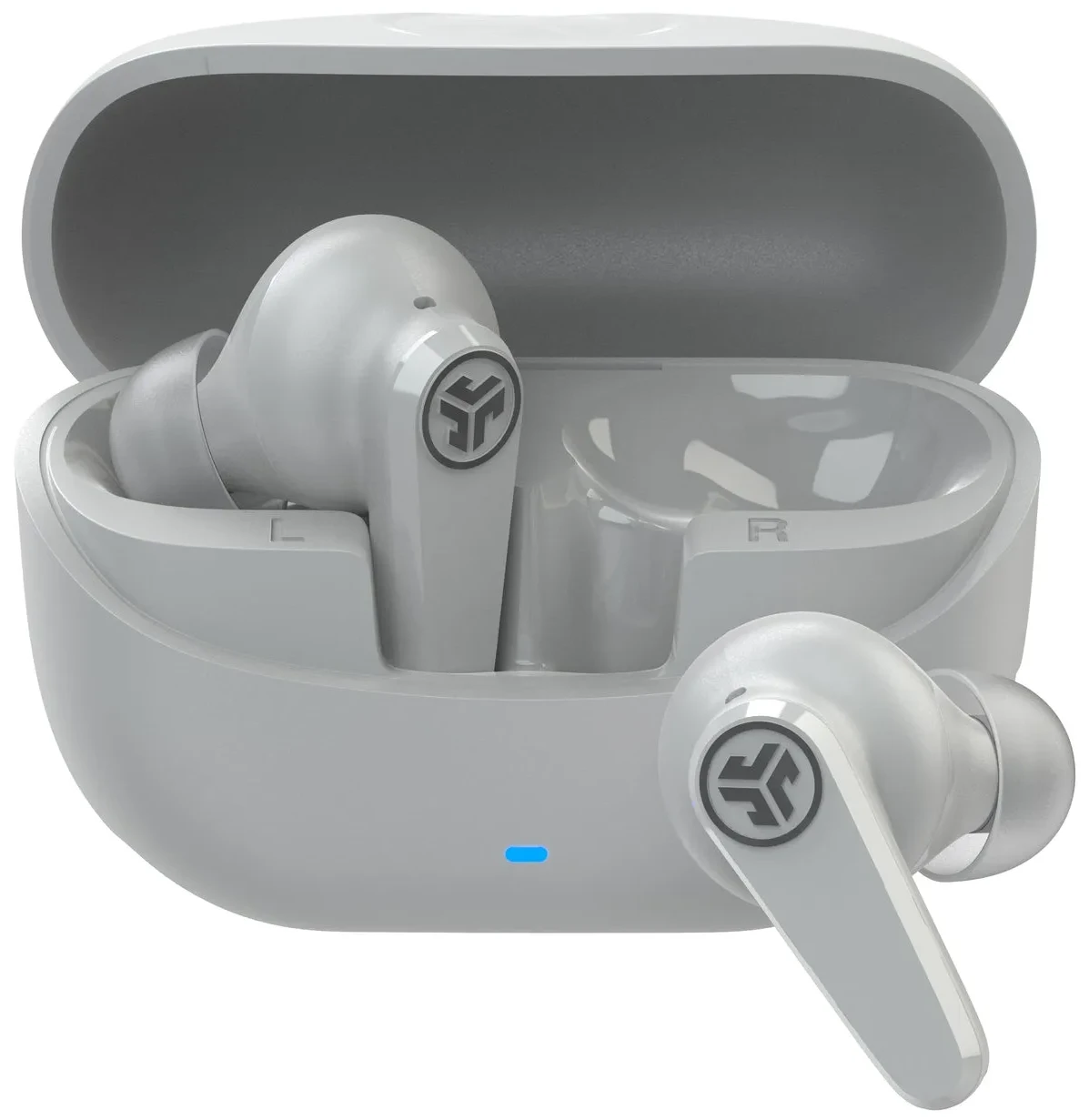 Навушники вкладиші бездротові TWS JLab Go Pods ANC Black (IEUEBGOPODSRBLK124)