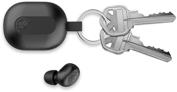 Фото - Навушники вкладиші бездротові TWS JLab JBuds Mini True Wireless Earbuds Black (IEUEBJBMINIRBLK124)