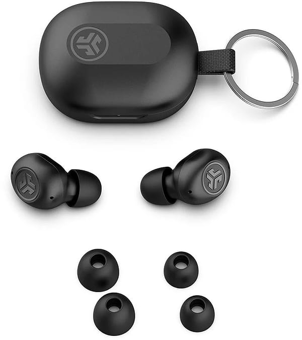 Фото - Навушники вкладиші бездротові TWS JLab JBuds Mini True Wireless Earbuds Black (IEUEBJBMINIRBLK124)