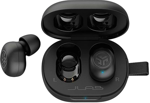 Фото - Навушники вкладиші бездротові TWS JLab JBuds Mini True Wireless Earbuds Black (IEUEBJBMINIRBLK124)