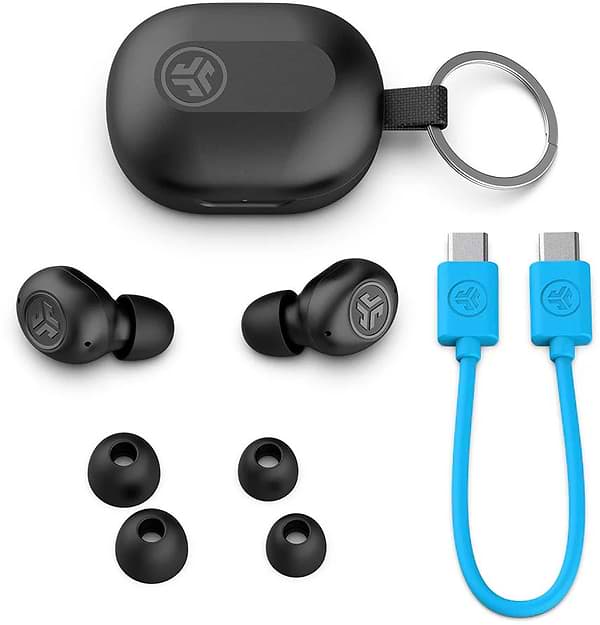 Фото - Навушники вкладиші бездротові TWS JLab JBuds Mini True Wireless Earbuds Black (IEUEBJBMINIRBLK124)