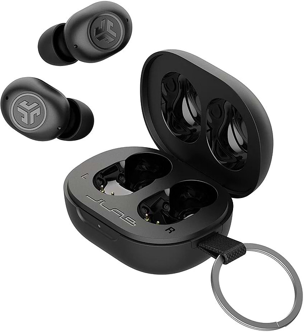 Фото - Навушники вкладиші бездротові TWS JLab JBuds Mini True Wireless Earbuds Black (IEUEBJBMINIRBLK124)