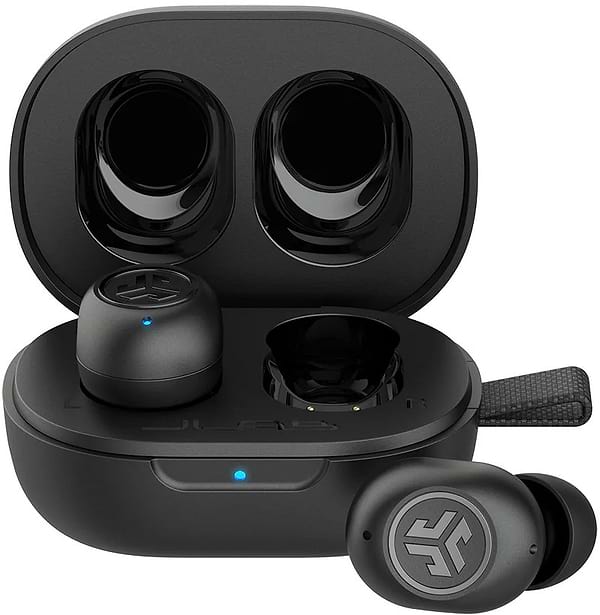 Фото - Навушники вкладиші бездротові TWS JLab JBuds Mini True Wireless Earbuds Black (IEUEBJBMINIRBLK124)