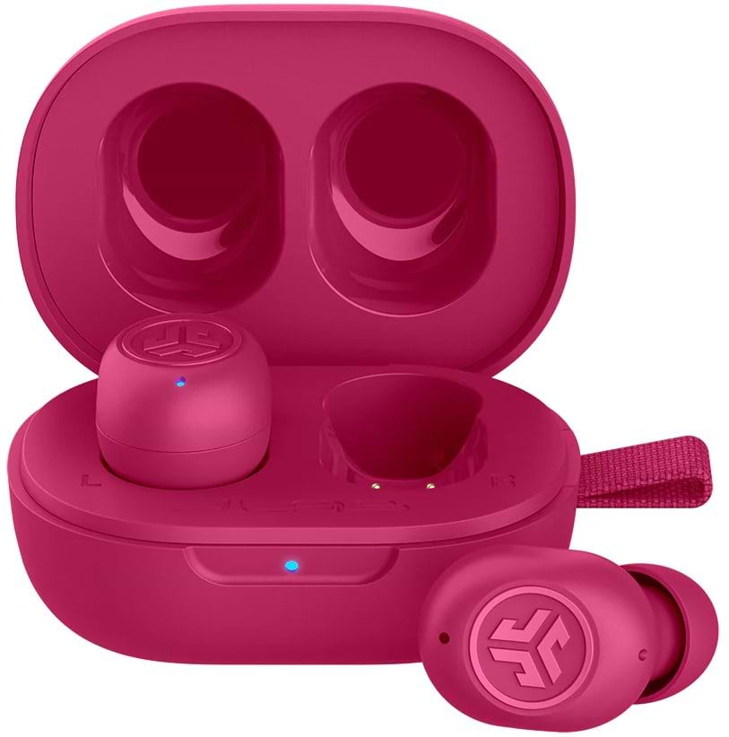 Навушники вкладиші бездротові TWS JLab JBuds Mini True Wireless Earbuds Pink (IEUEBJBMINIRPNK124) - Фото 1