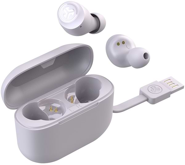 Фото - Навушники вкладиші бездротові TWS JLab Go Air Pop True Wireless Earbuds Black Lilac (IEUEBGAIRPOPRLLC124)