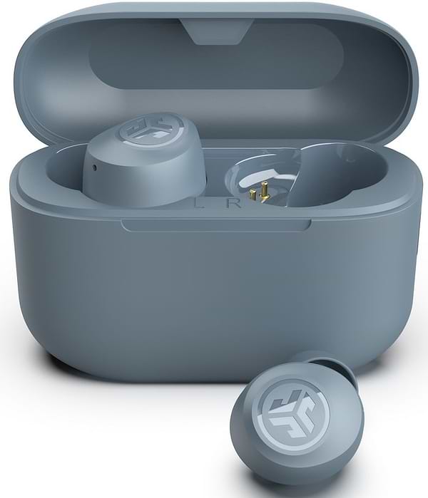 Фото - Наушники вкладыши беспроводные TWS JLab Go Air Pop True Wireless Earbuds Black Slate (IEUEBGAIRPOPRSLT124)