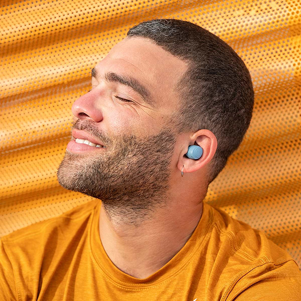 Фото - Наушники вкладыши беспроводные TWS JLab Go Air Pop True Wireless Earbuds Black Slate (IEUEBGAIRPOPRSLT124)