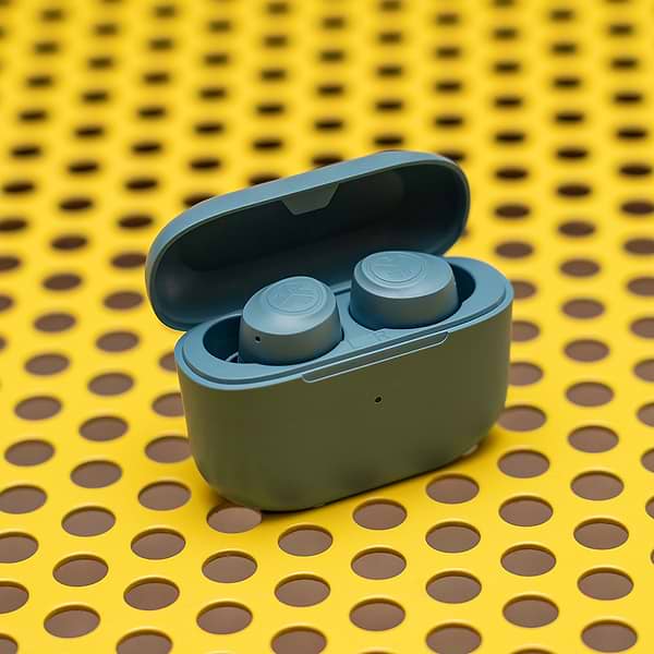 Фото - Наушники вкладыши беспроводные TWS JLab Go Air Pop True Wireless Earbuds Black Slate (IEUEBGAIRPOPRSLT124)